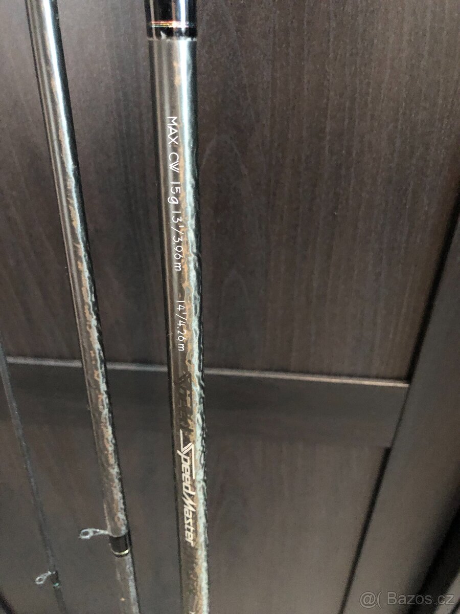 Shimano SpeedMaster Multi MATCH 3,9m - 4,2m - 3