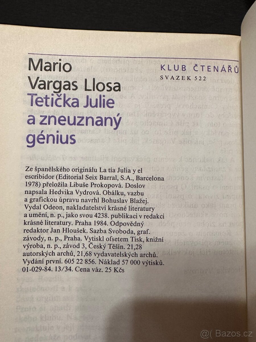 Starší knihy směs - 3