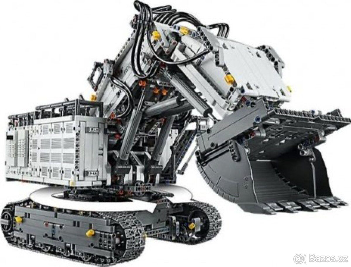 Lego Technic 42100 bagr Liebherr R 9800 - 3