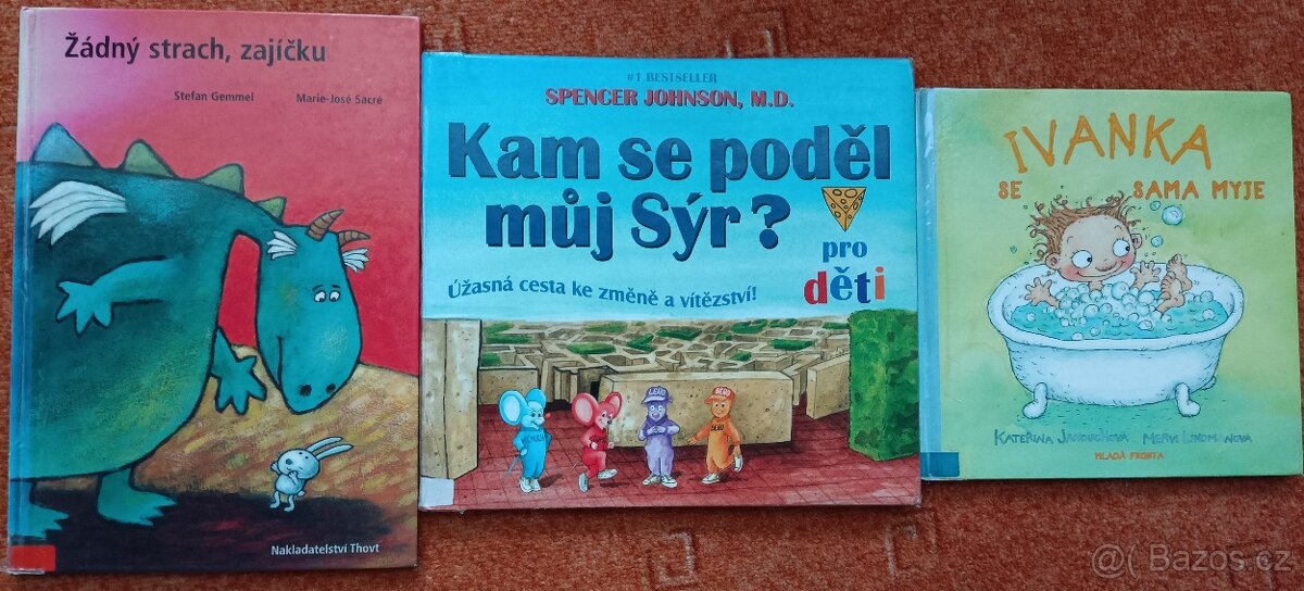 Knížky pro děti a mládež 3) - 3