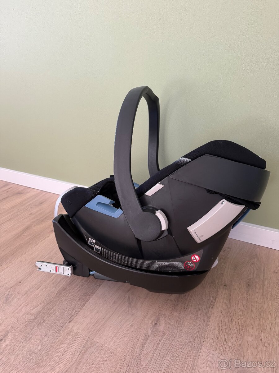 Autosedačka Cybex + zakladna - 3