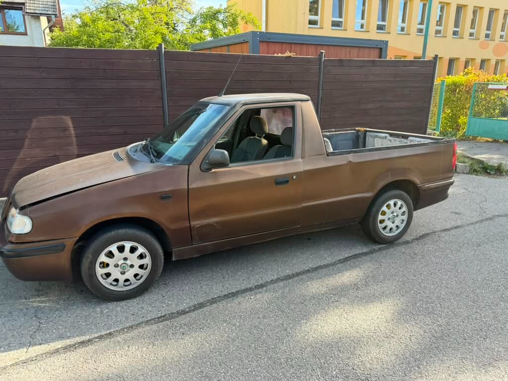 Škoda felicia pick up - 3