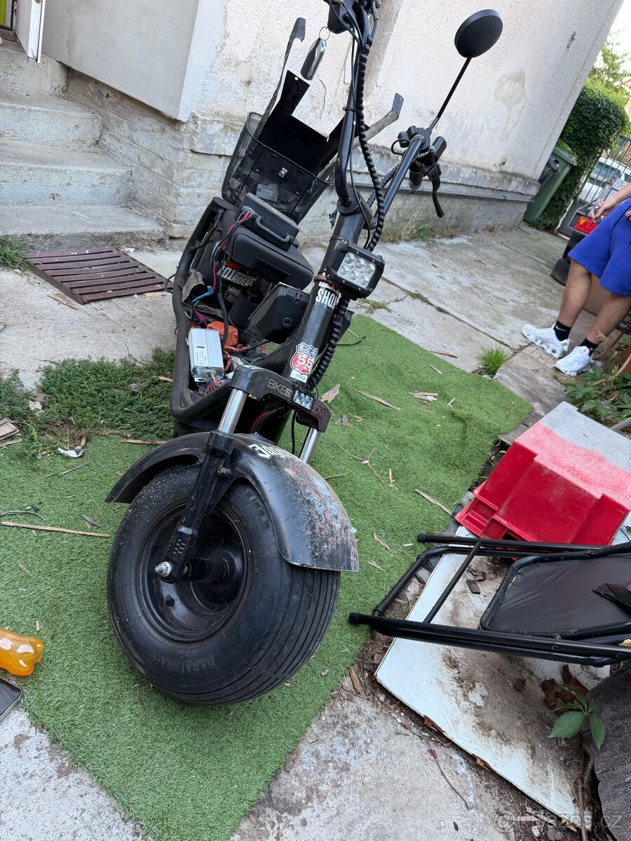 Elektrický chopper - 3