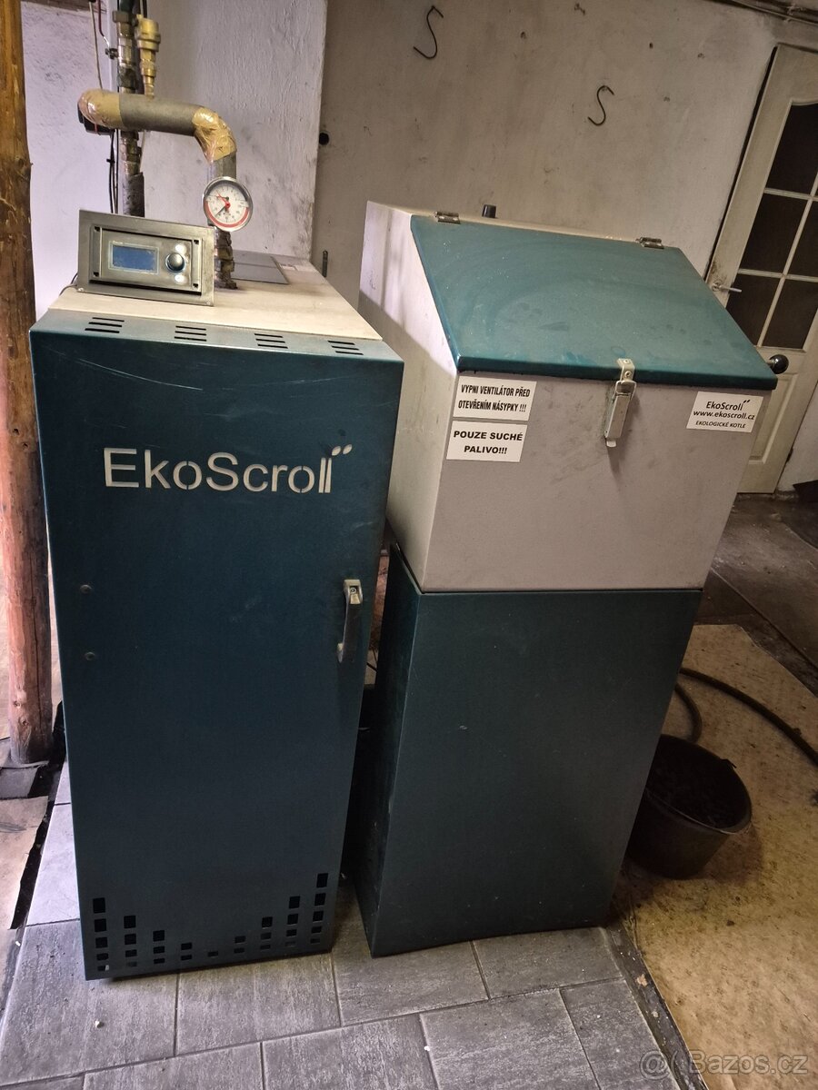 EkoScroll ALFA 25 kW – automatický kotel - 3