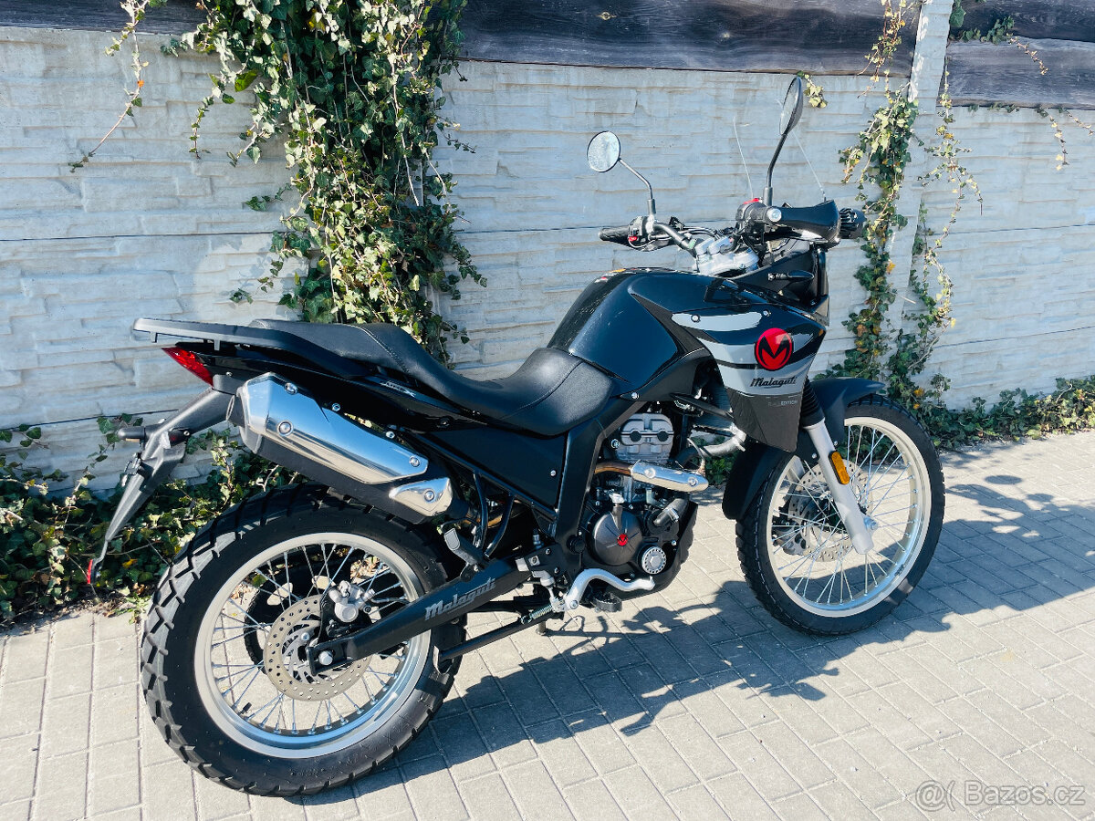 Malaguti Dune 125 r.v.2020 najeto 4tis km