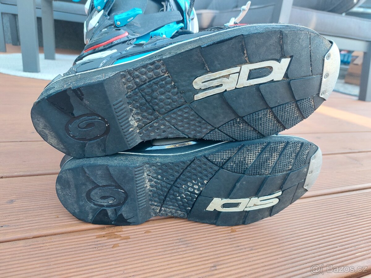 Motocrossové boty SIDI - 3