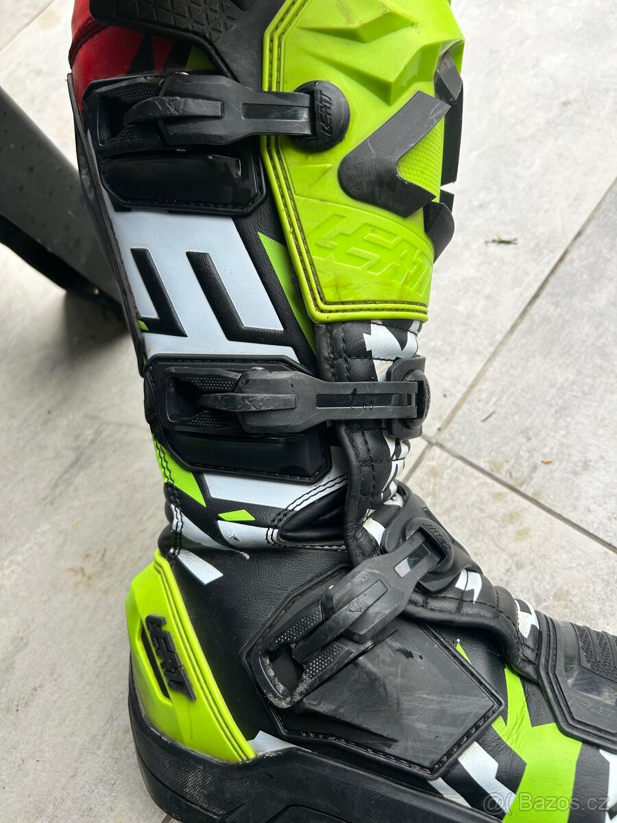 LEATT motocrossové boty - 3