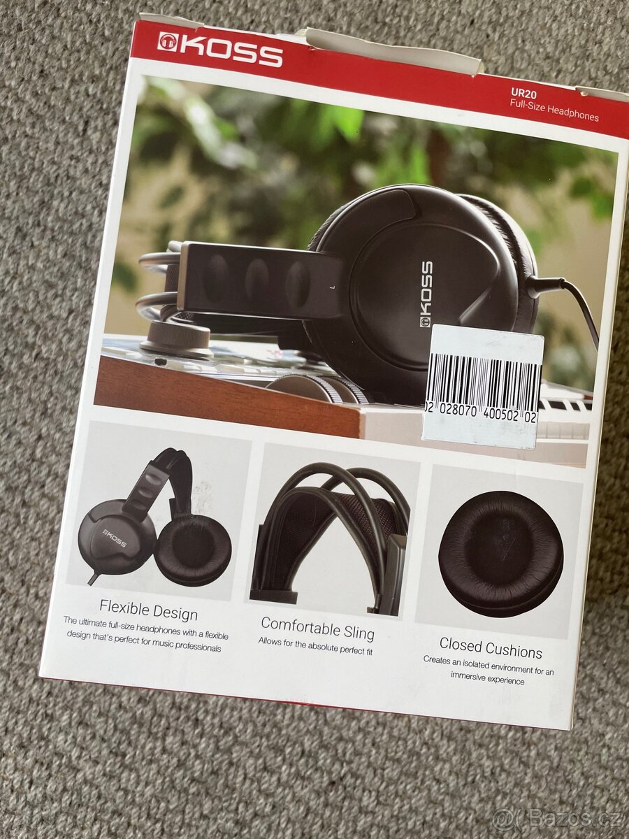 Nová sluchátka Koss, nikdy nepoužitá - 3
