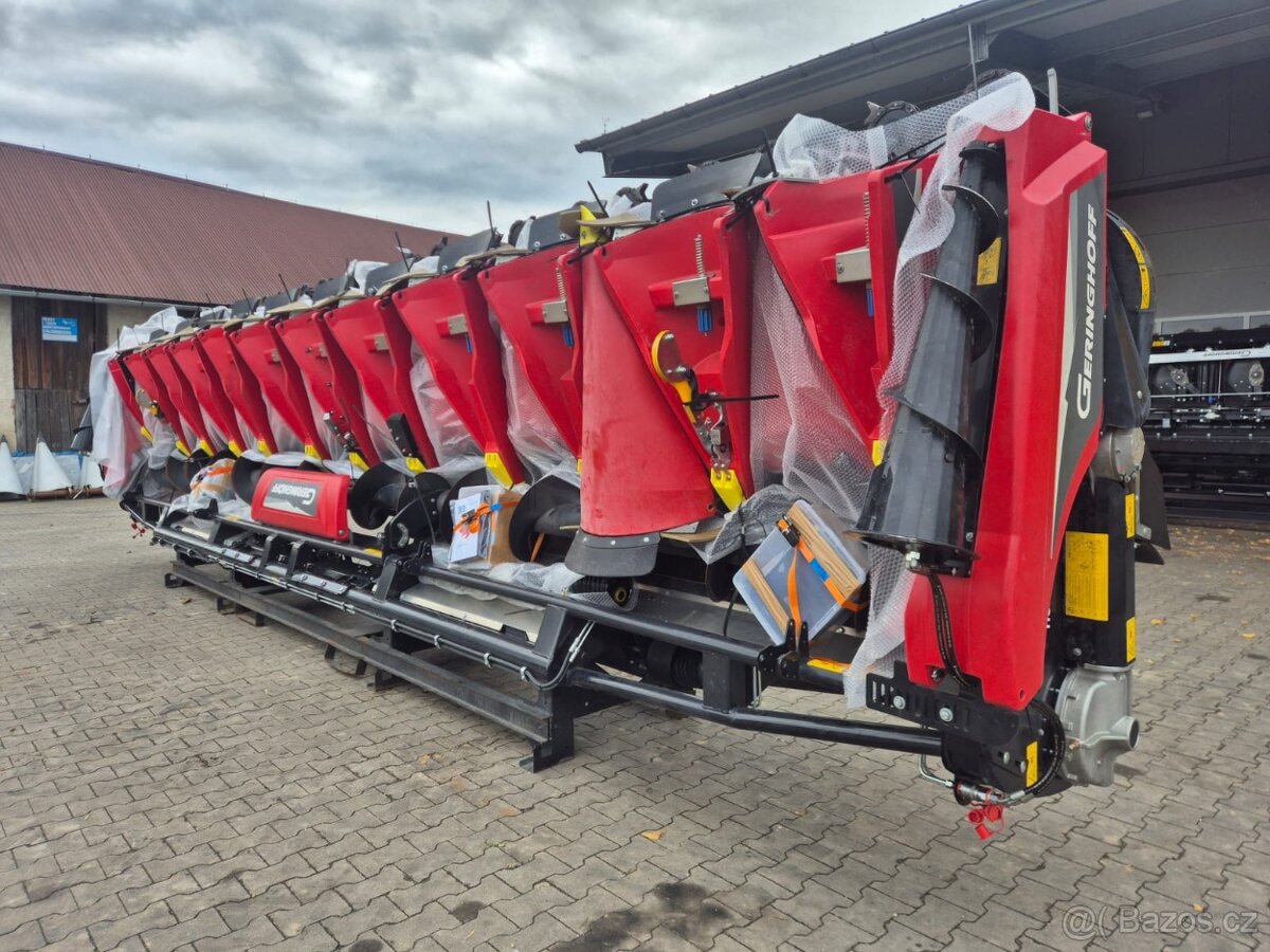 Kukuřičný Adaptér Geringhoff Mais Star Horizon 1200FB - 3