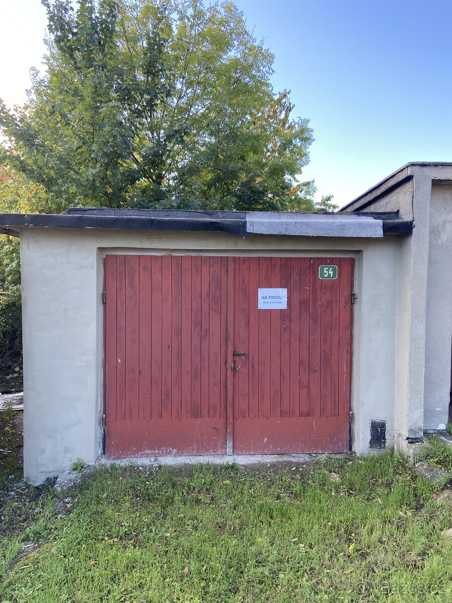 Prodej garáže - Litvínov - Hamr - 3