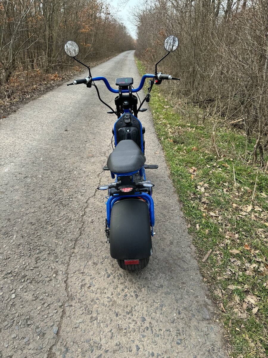 Elektrokoloběžka Lera Scooters C6 2000W - 3