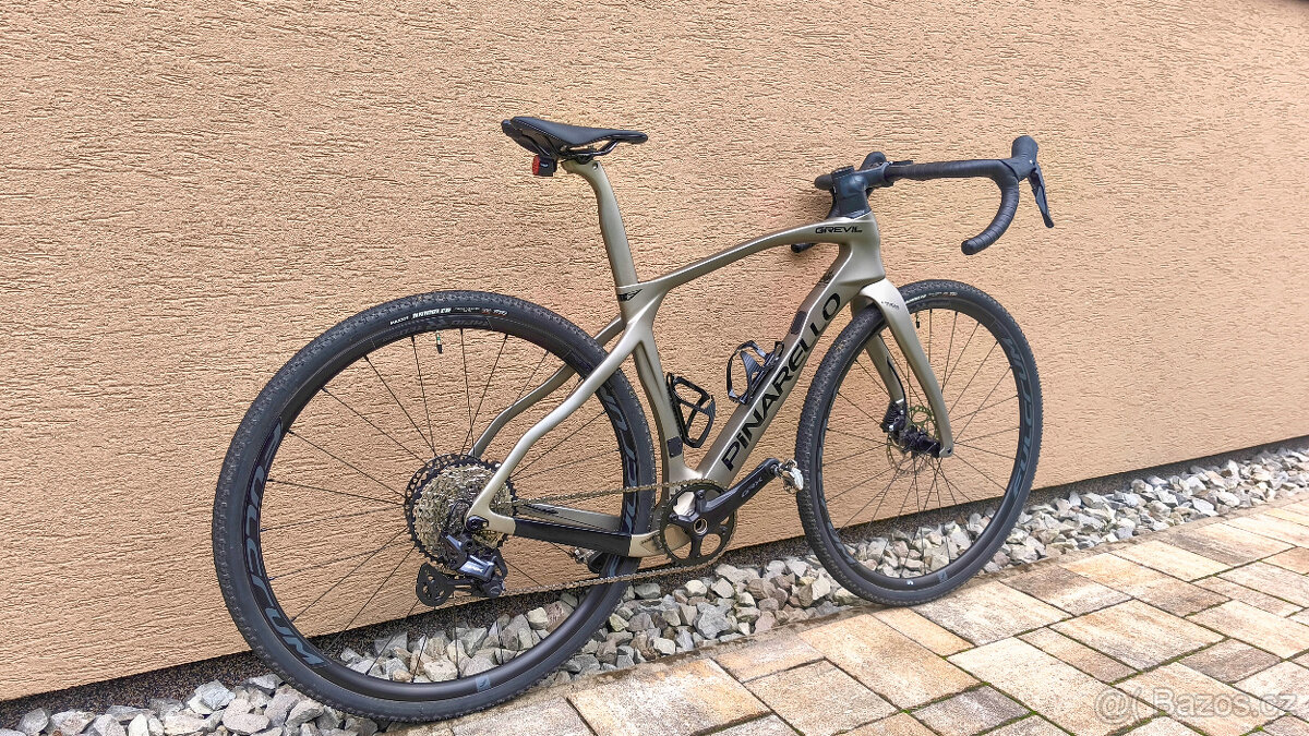 Pinarello Grevil F5 GRX 1x12 size: 500 - 3