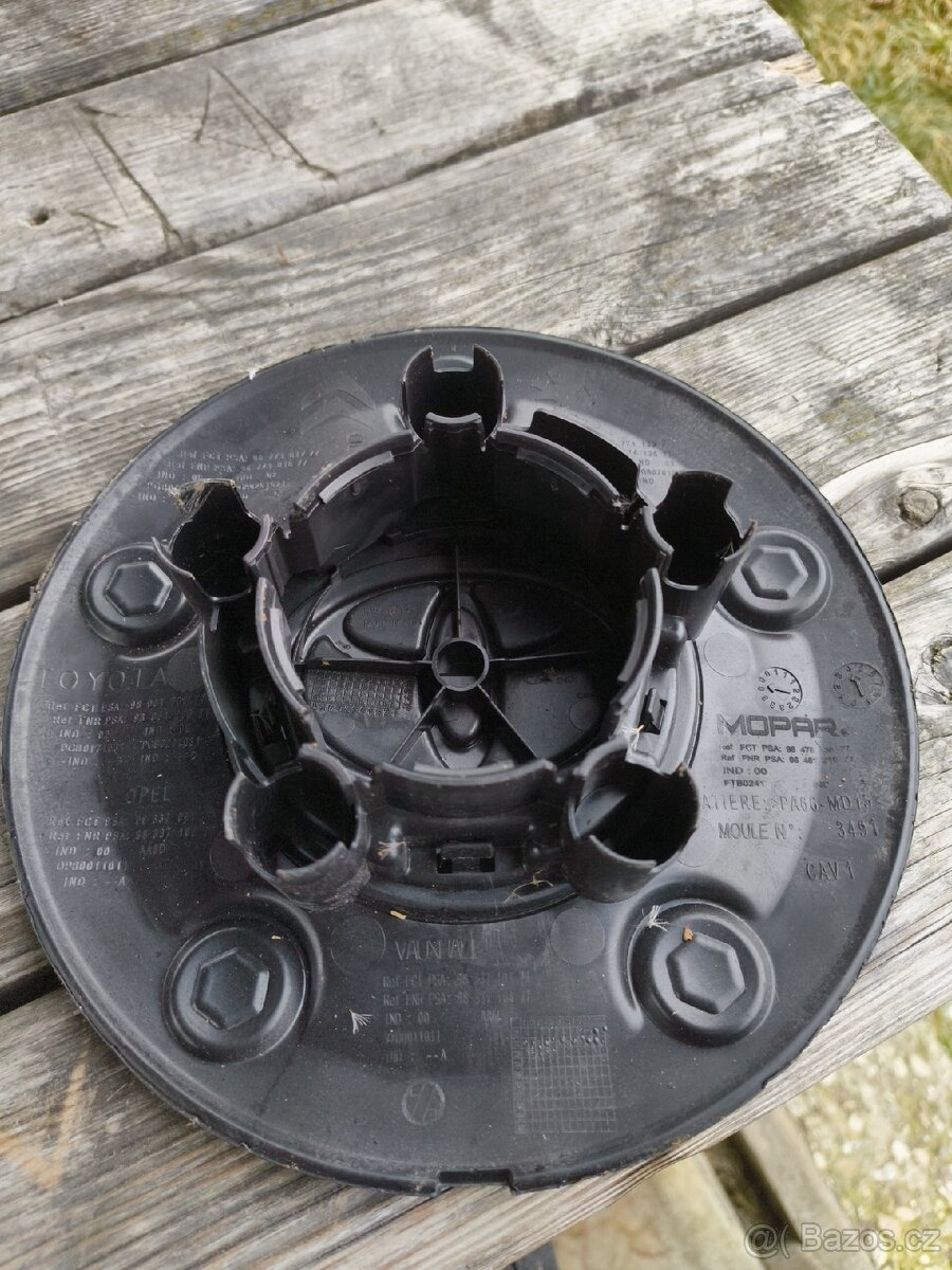 Poklice kryt kola Toyota Verso Pro Ace poklička středová - 3