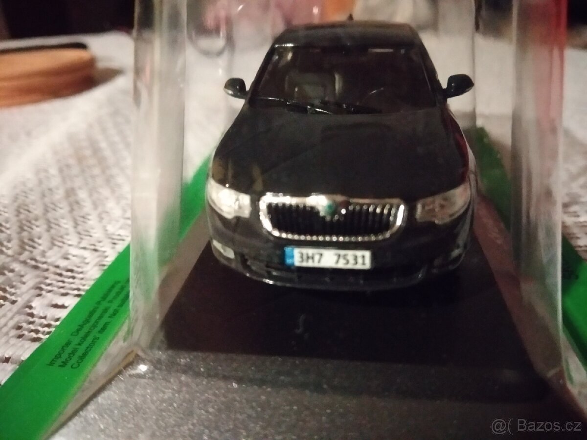 Model Škoda Superb ll. - 3