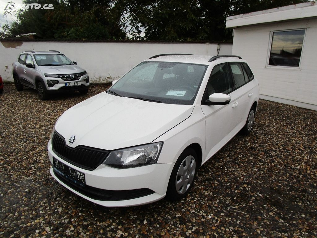 Škoda Fabia, 1,2TSI-66KW-NOVÁ STK+OLEJ - 3