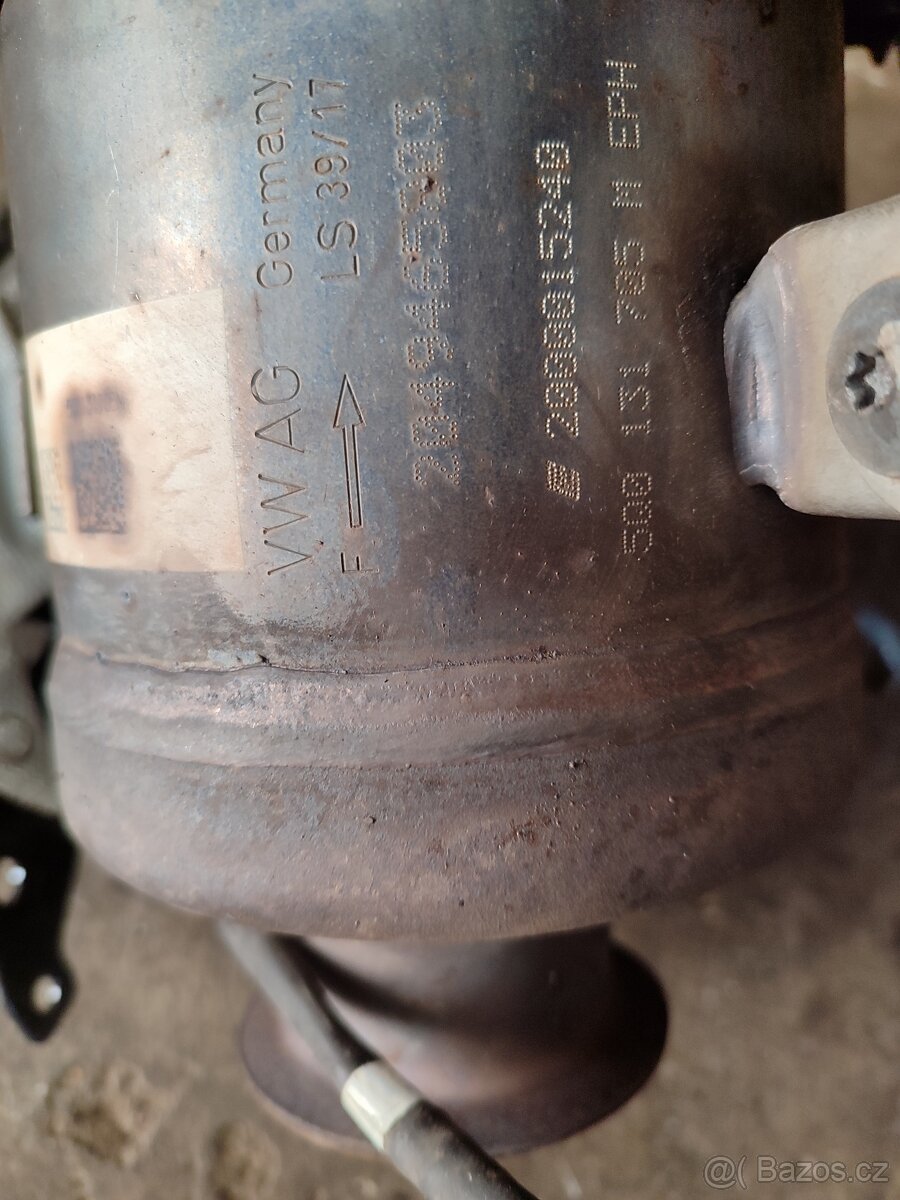 DPF filtr 1.6 TDi č. 04L131723 DA VW Škoda Seat - 3