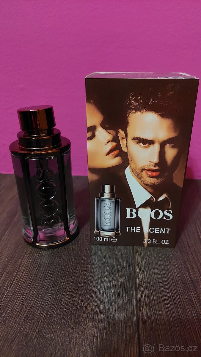 Pánské parfémy Hugo Boss,Million - 3