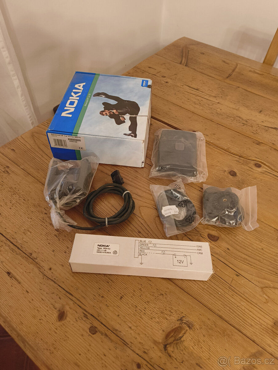 Nokia Advanced HF Car Kit pro N9210 (CAR109) - 3