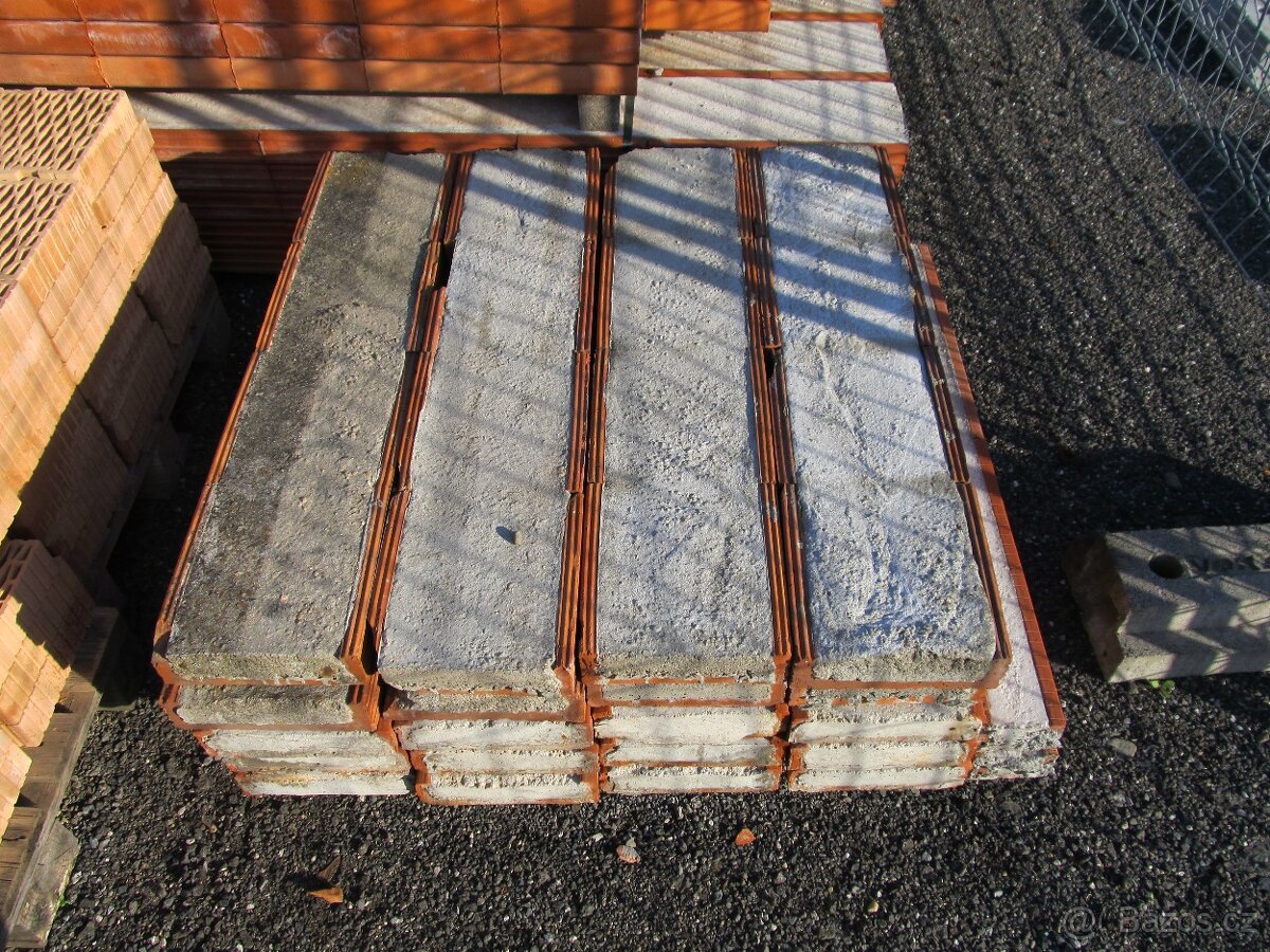 Překlady Porotherm nové nepoužité - 3