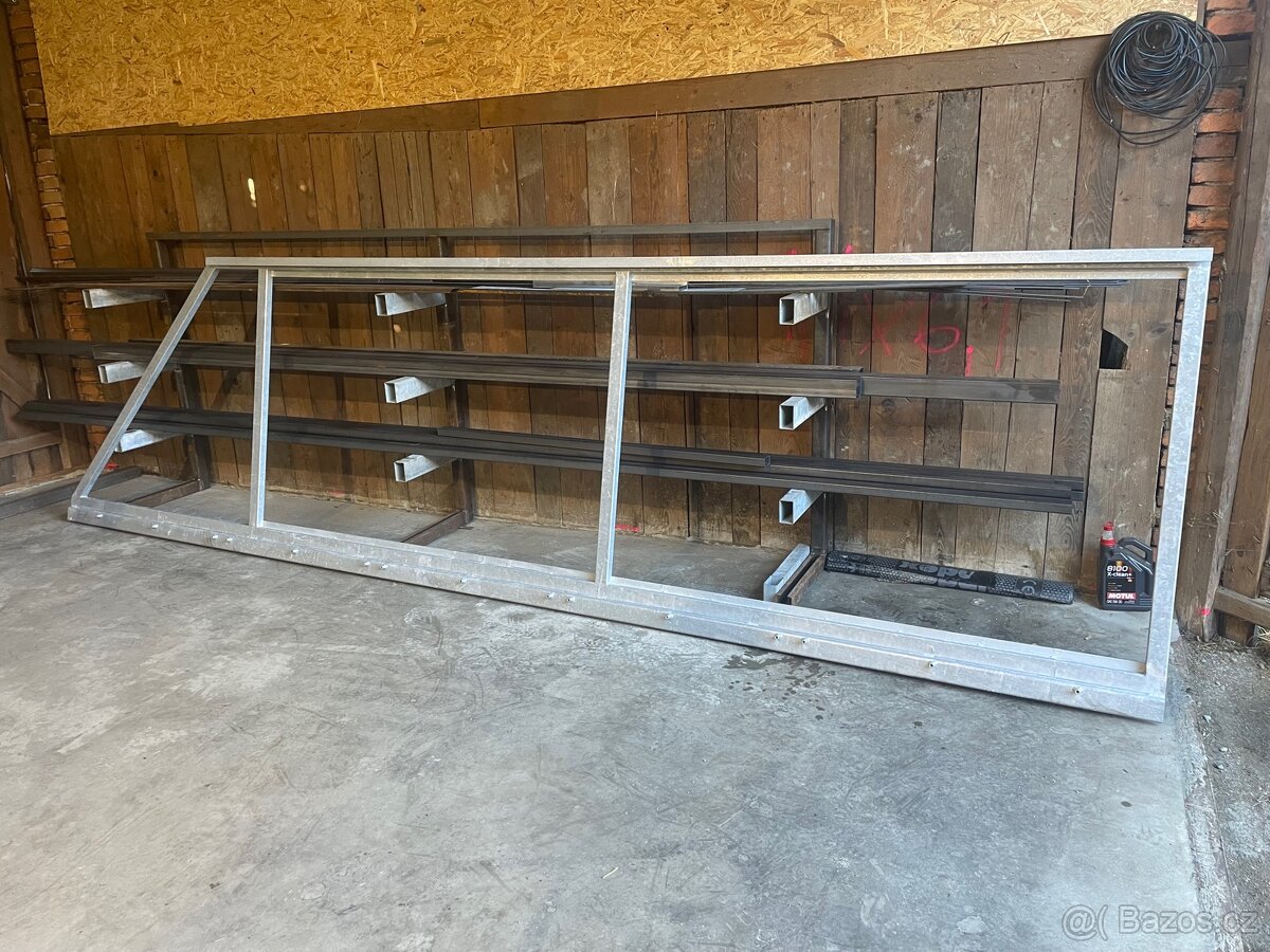 Posuvná brána/vrata - 3