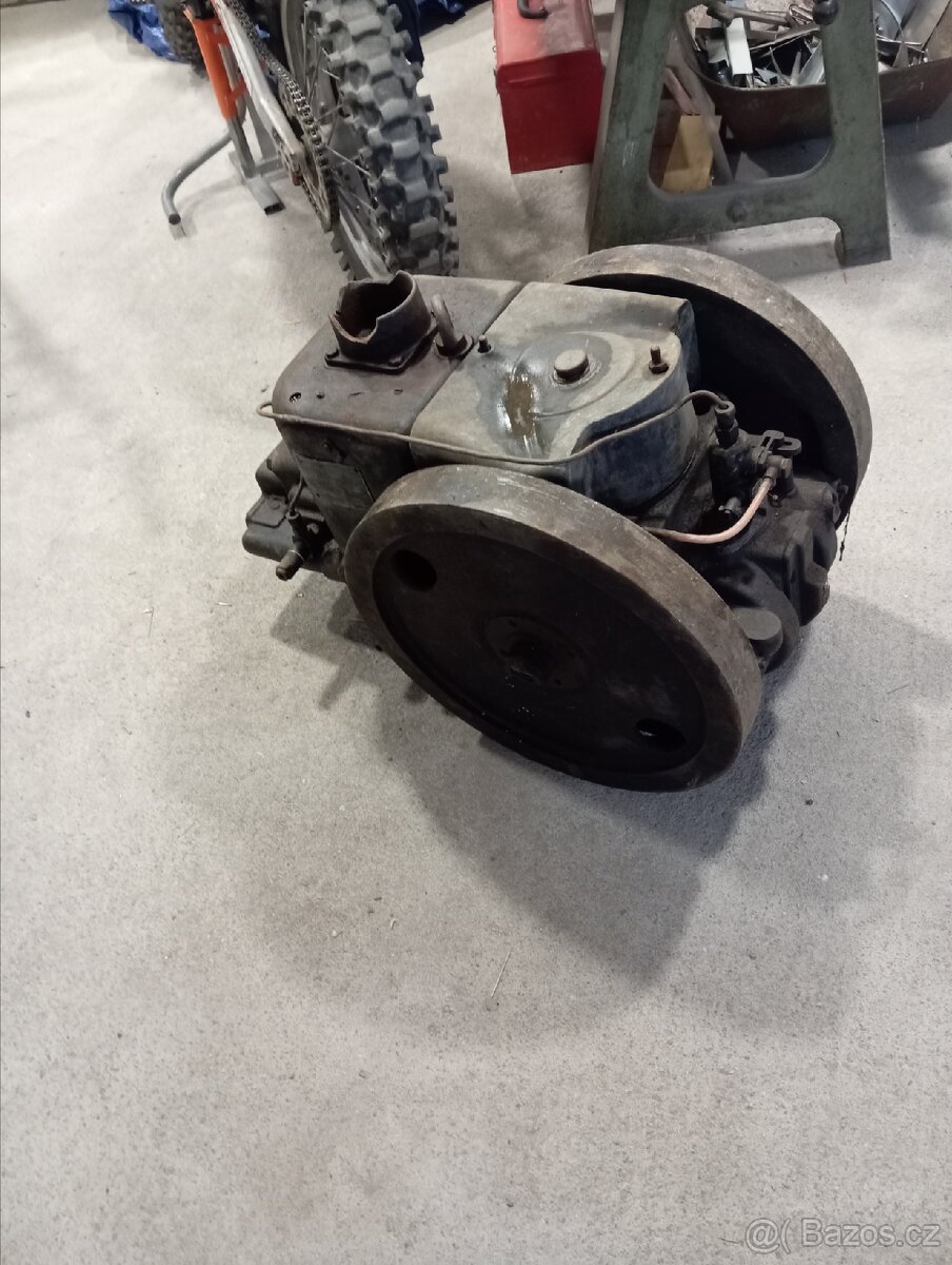 Stabilní motor - diesel - 3