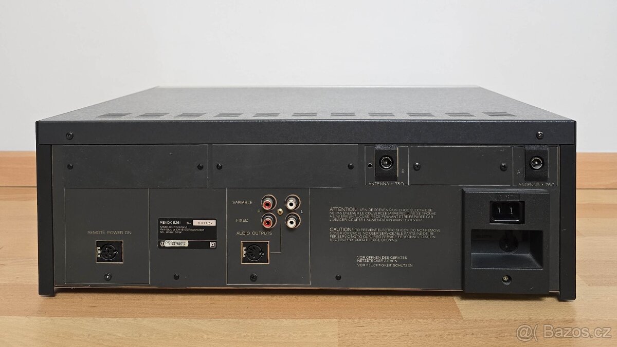 ReVox B261 FM Stereo Tuner - 3
