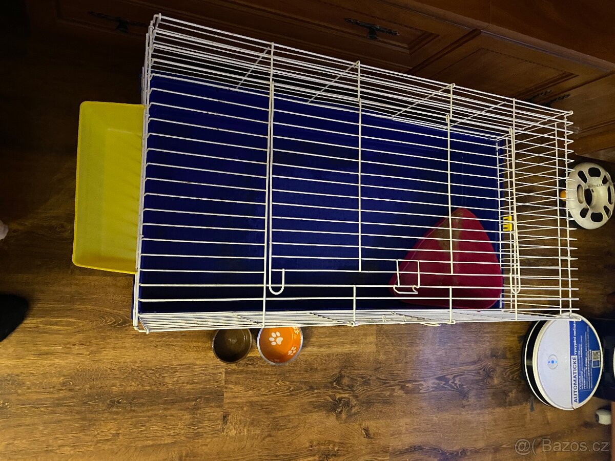 Klec na králíka apod., rozměr 100 x 50 x výška 42 cm - 3