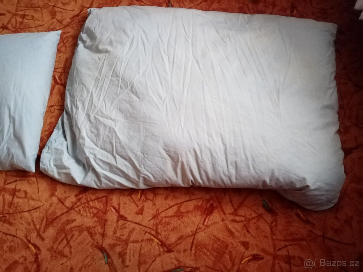 Dětská peřová peřina s polštářem - 3