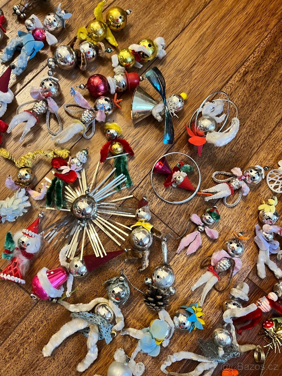 Vánoční ozdoby staré - 3