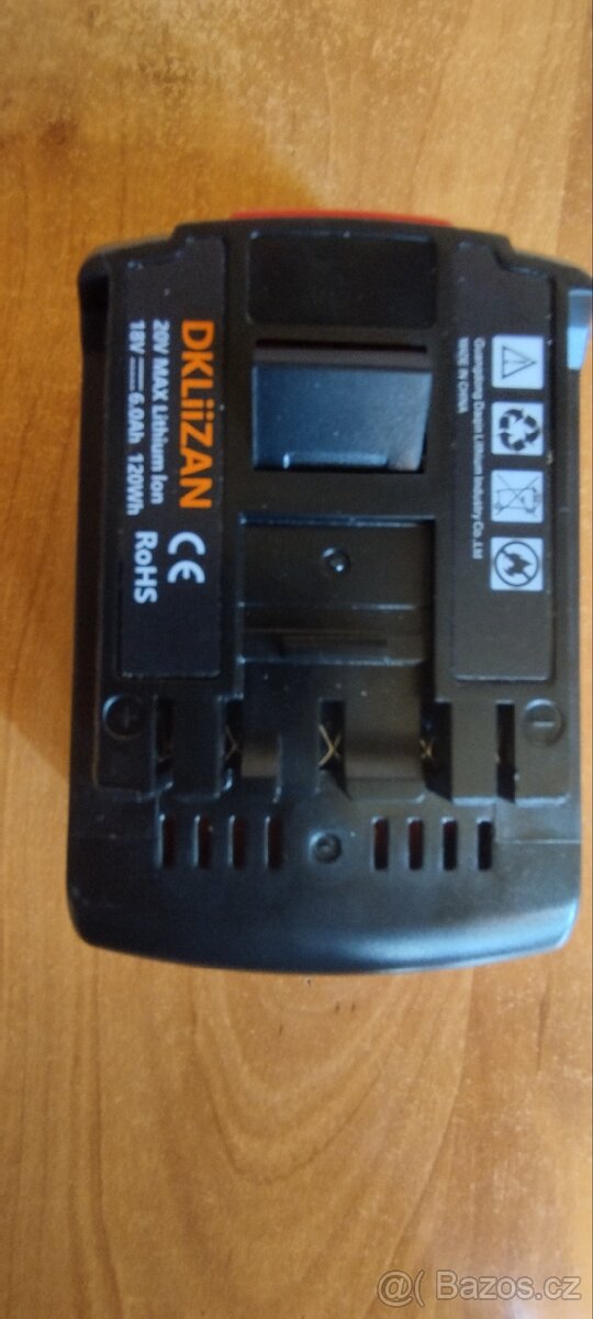 Akumulátor pro nářadí Bosch GBA 18V 6ah - 3