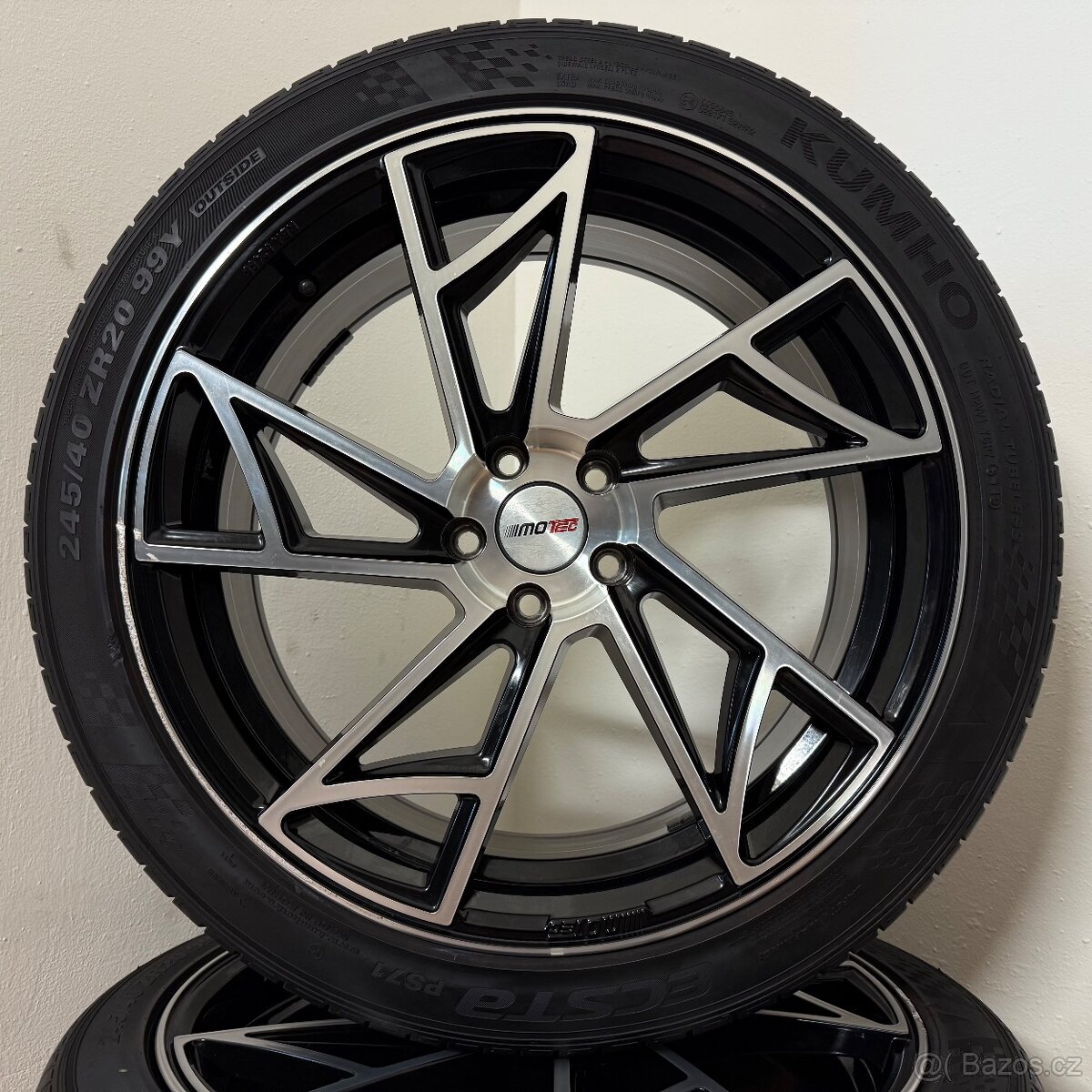 MOTEC - AUDI/VW 5x112 R20 ET45+LETNÍ 245/40R20 5mm - 3