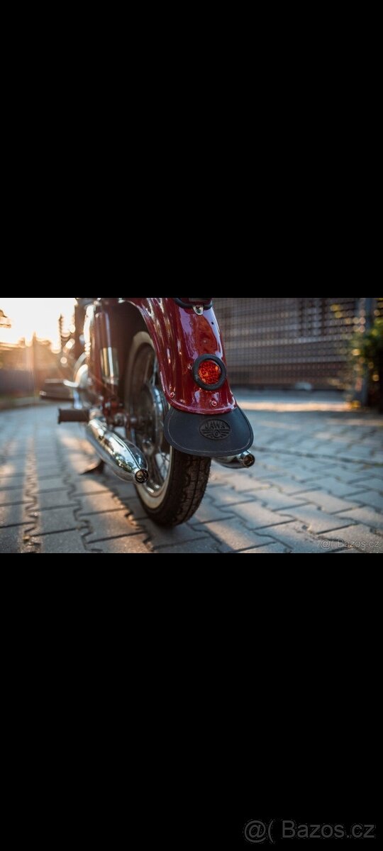 Jawa 250 kyvačka - 3