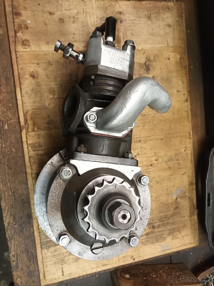 Motor Jawa 175 Villiers - 3