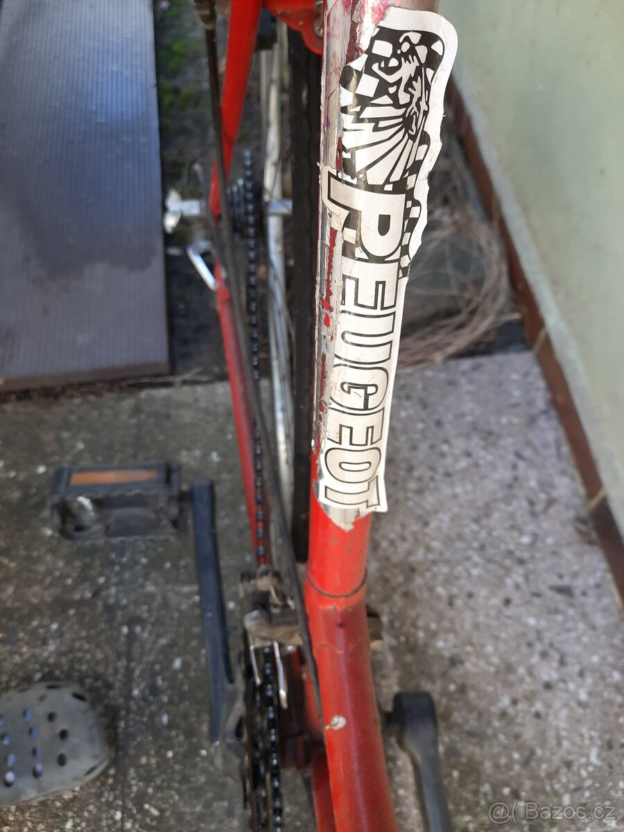 Peugeot dámské kolo s přehazovačkou - 3
