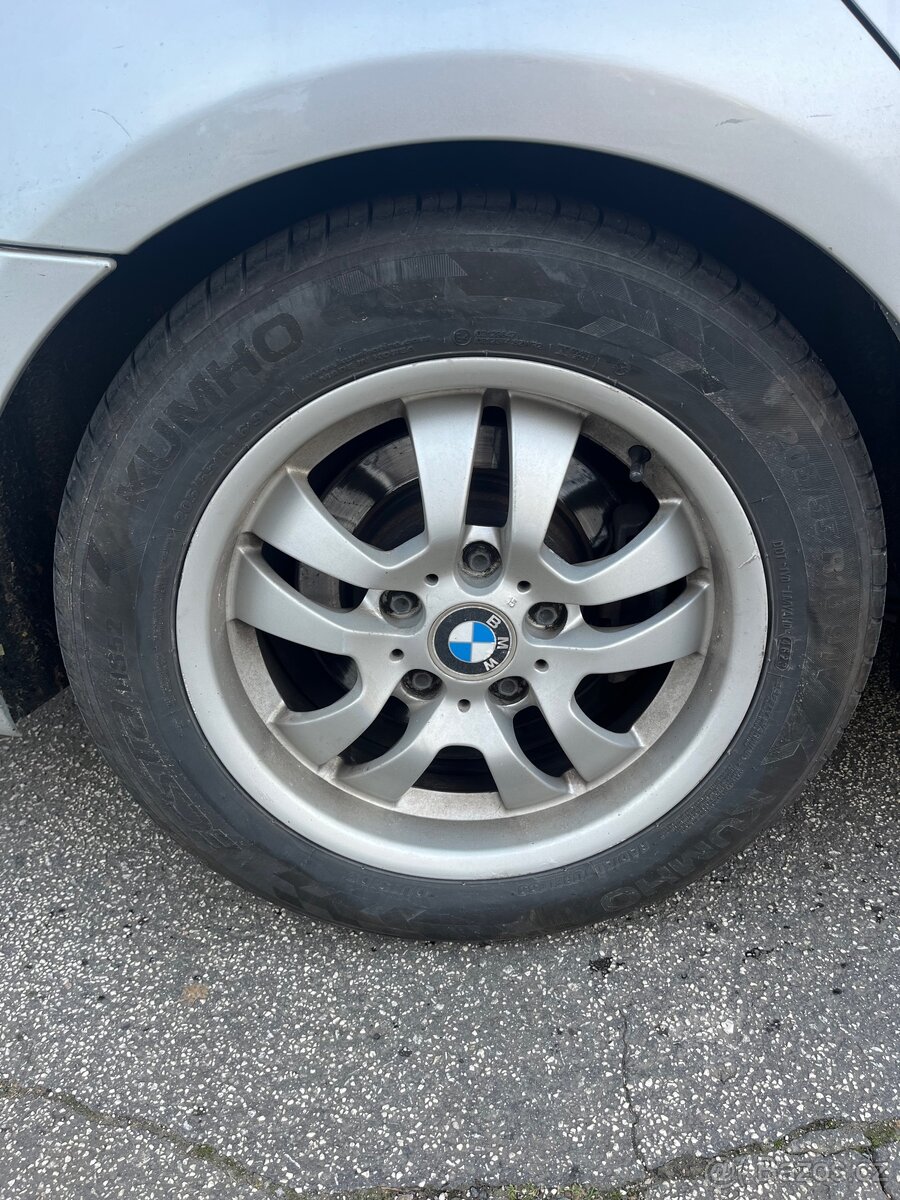 BBS 16” alu kola pro bmw ET34 + letní pneu - 3