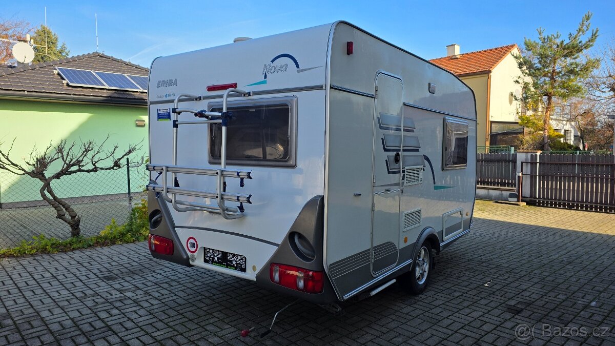 ERIBA NOVA 390, el. pojezd, předstan, 100 km/h - 3