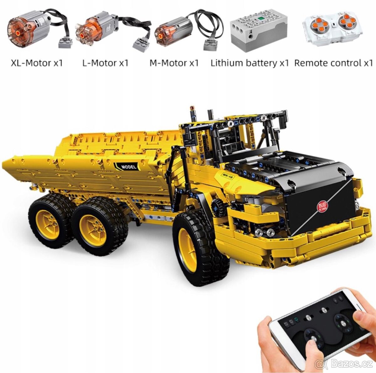 Mould king 17010 Technic 1930kusu RC Stavebnice - 3