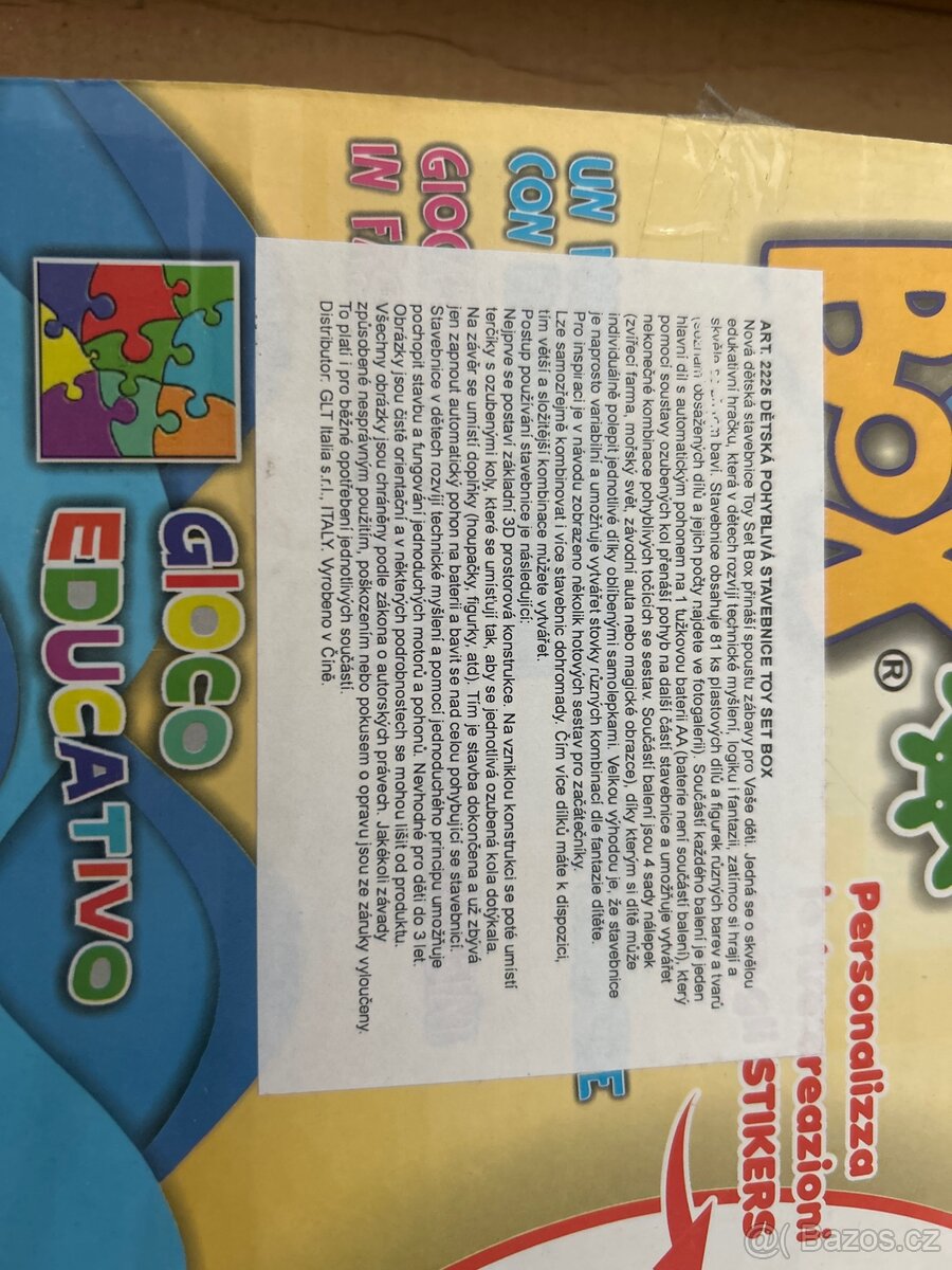 dětská pohyblivá stavebnice - 3