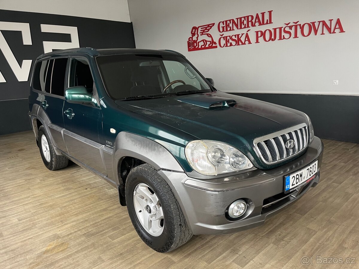 Hyundai Terracan 2,9CRDI 110kw 2002 Automat - 3