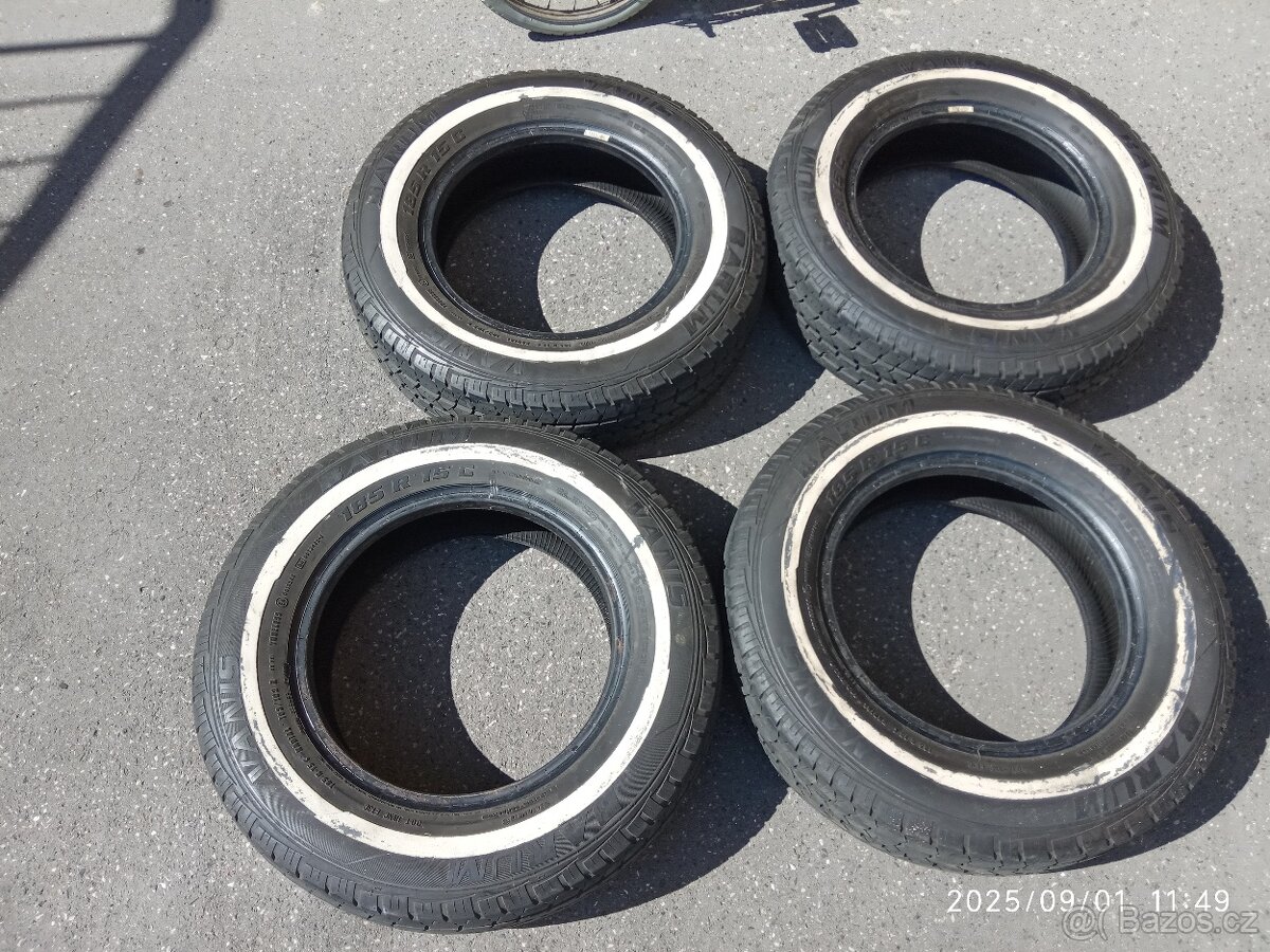 Barum Vanis 185 R15C - 3