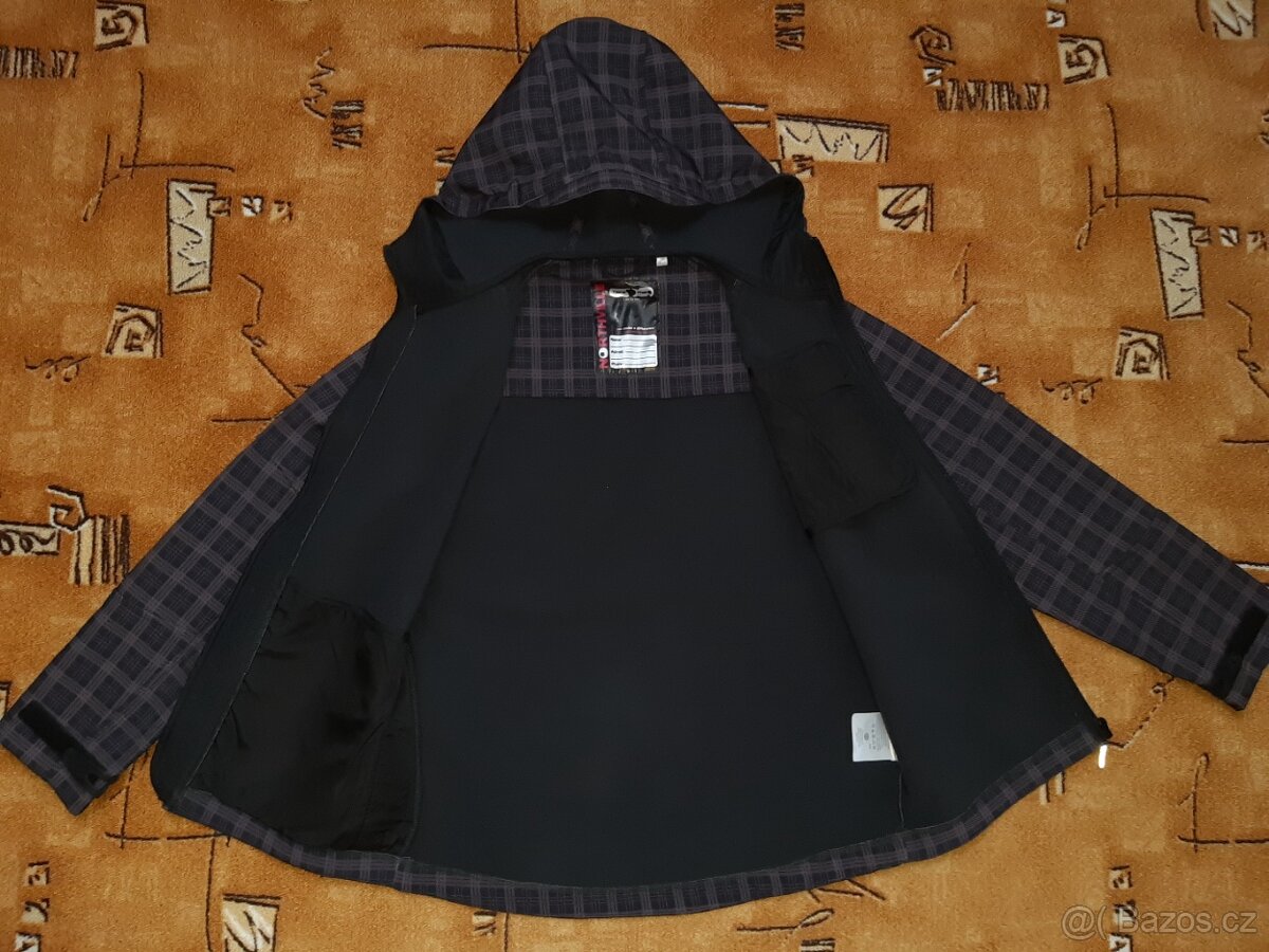 Softshelová bunda C&A vel.158 - 3