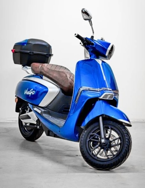 Elektro skútr ViaGo Lima 4000W, modrá nebo zelená metalíza - 3