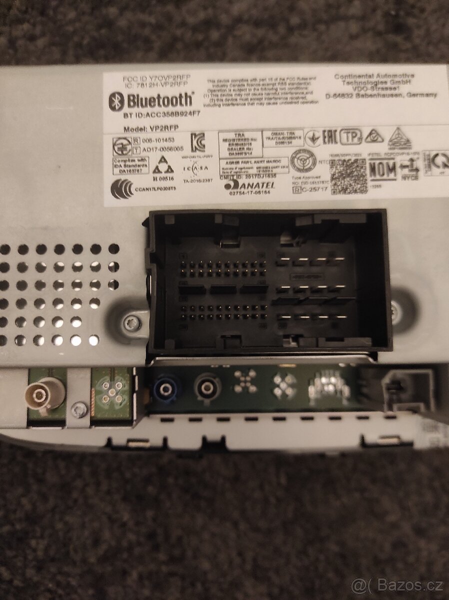 Radio navigace Fiat 500X - 3