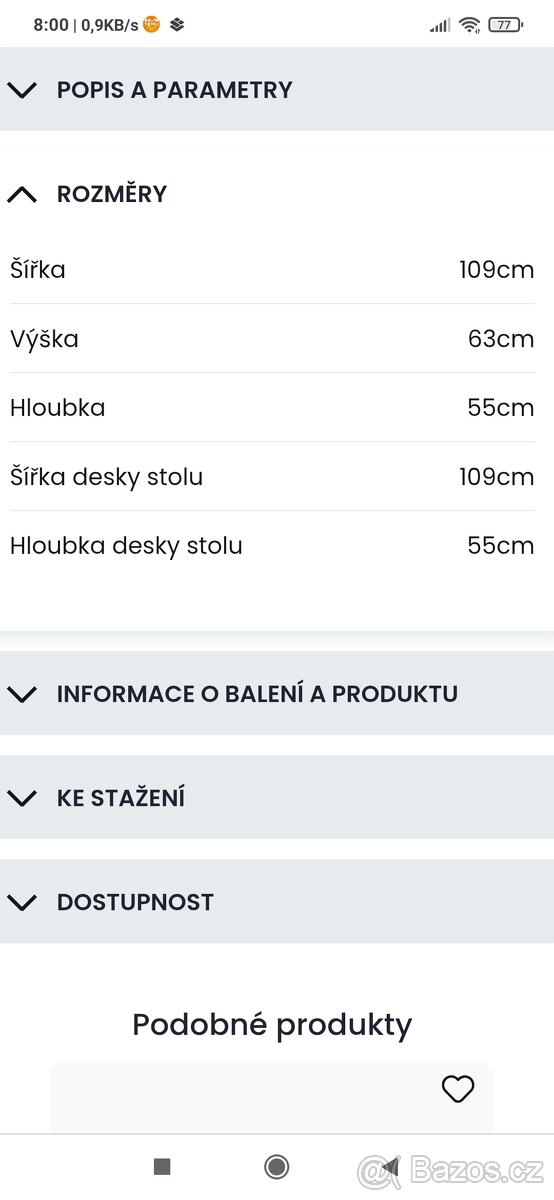 Rostoucí polohovací psací stůl - 3