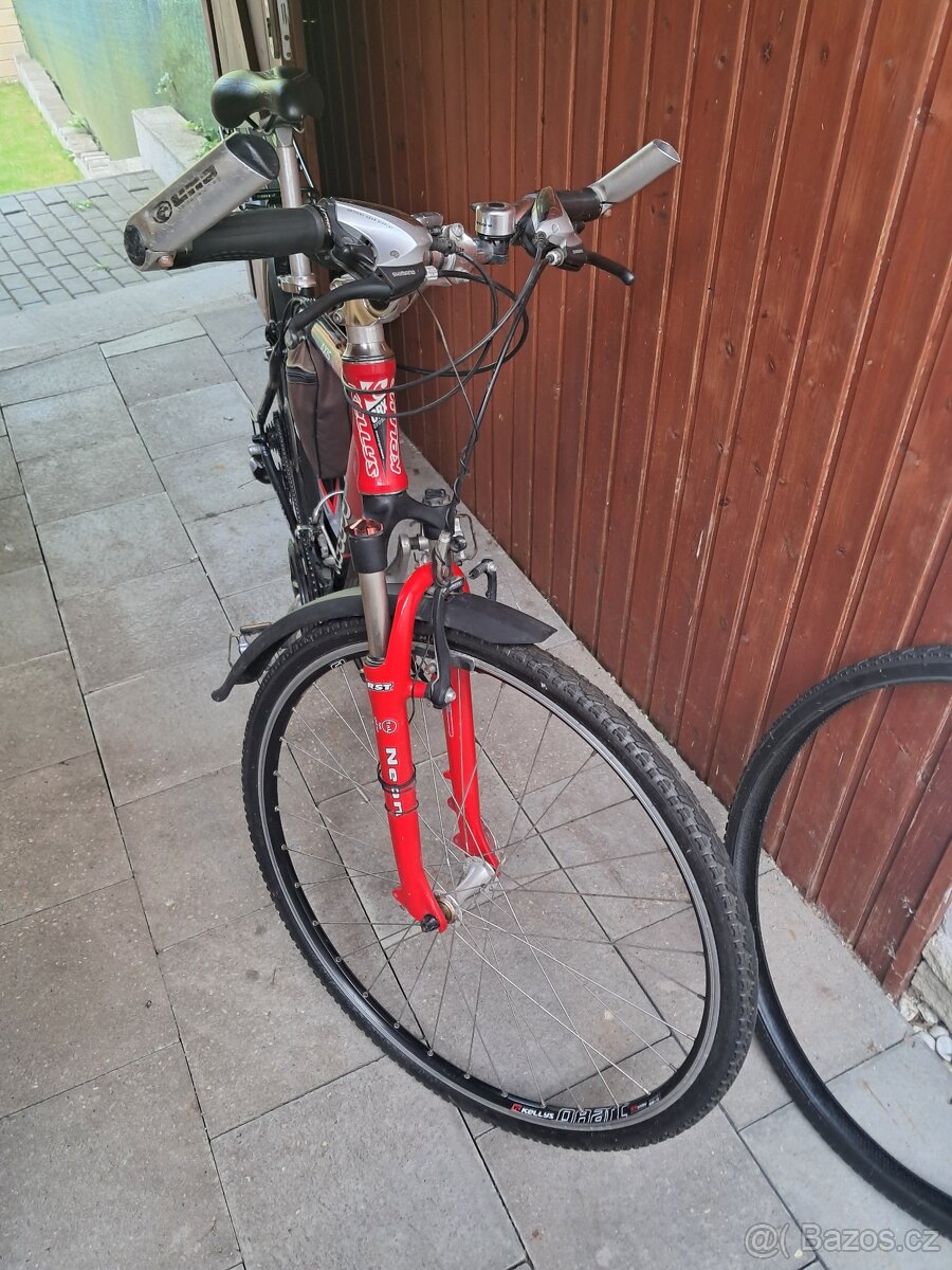 Trekové / crossové kolo Kellys Axis cross CRX - 3