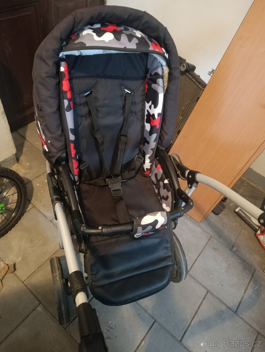 Kočárek Babylux largo trojkombinace - 3
