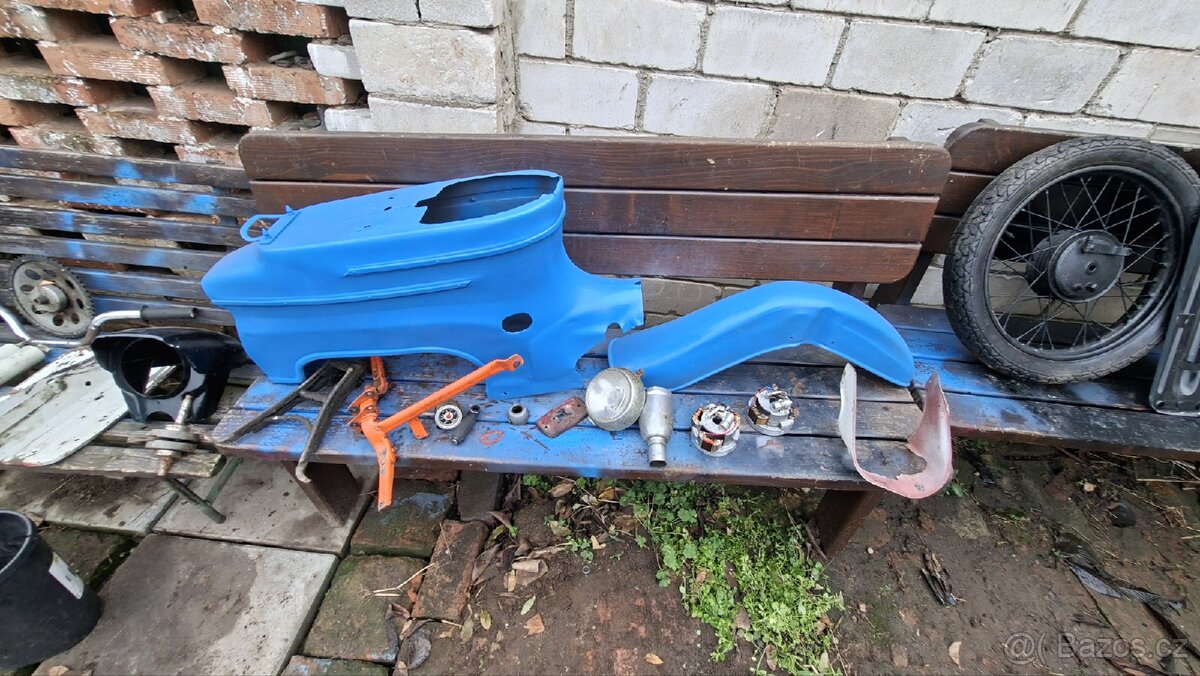 Prodám dily jawa 20 - 3