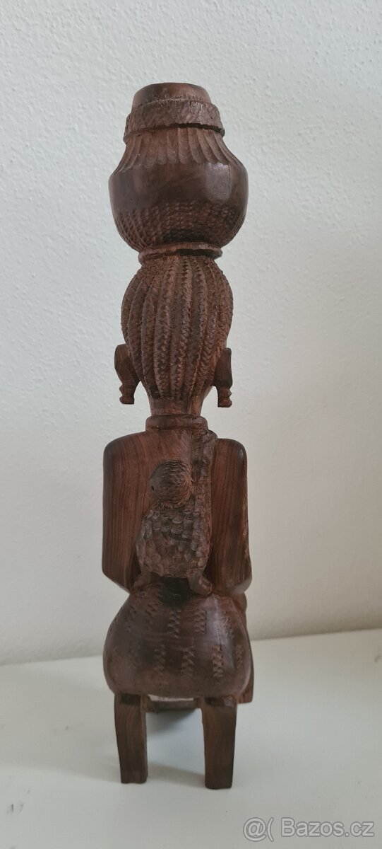 Dřevěná soška - 3