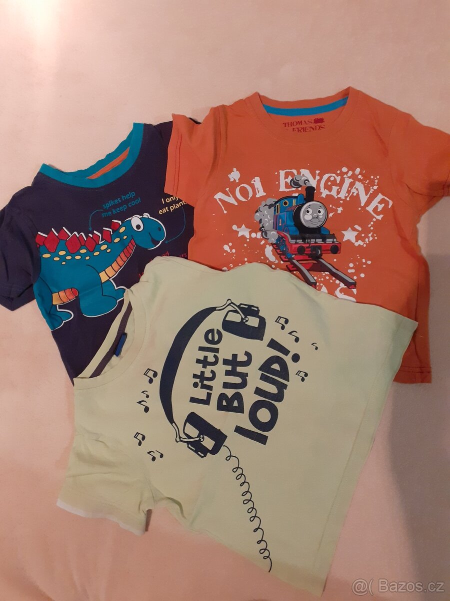 chlapecká trička vel. 98 - 3