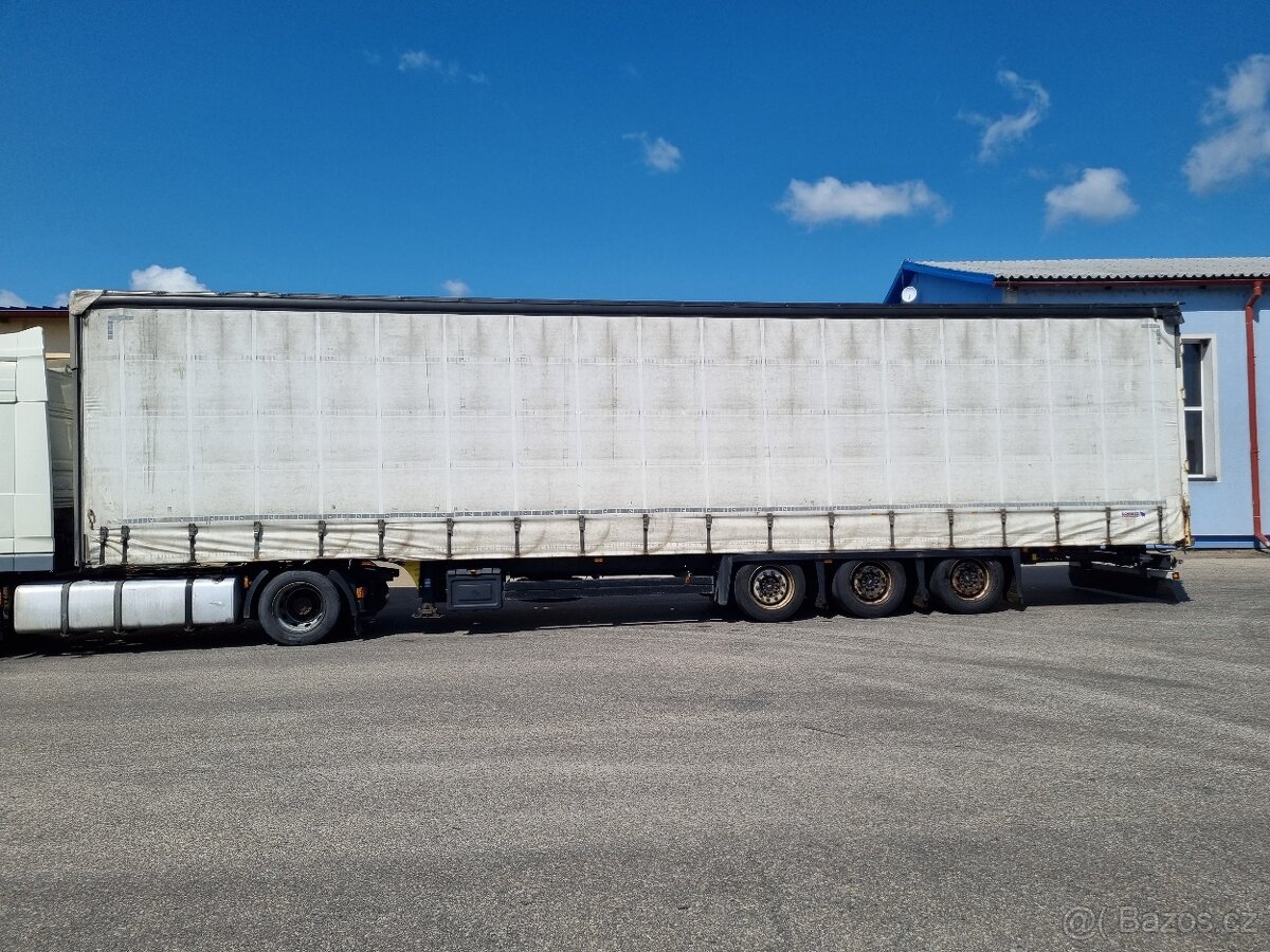 Plachtový návěs SCHMITZ CARGOBULL LowDeck, MEGA = 100m3 - 3